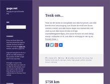 Tablet Screenshot of guge.net